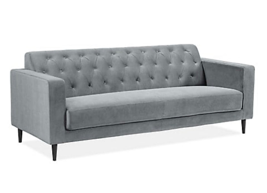 Minks Sofa Grey - Furniture Depot