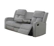 Load image into Gallery viewer, Hillsdale Series 3pc Reclining Sofa Set in Grey - Furniture Depot