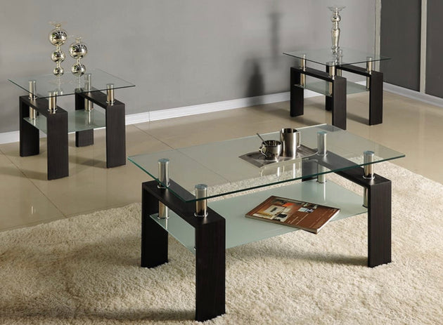 3 Piece Coffee Table Set-5001 - Furniture Depot