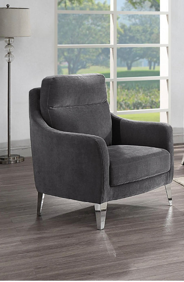 Diane Collection - Grey - Furniture Depot