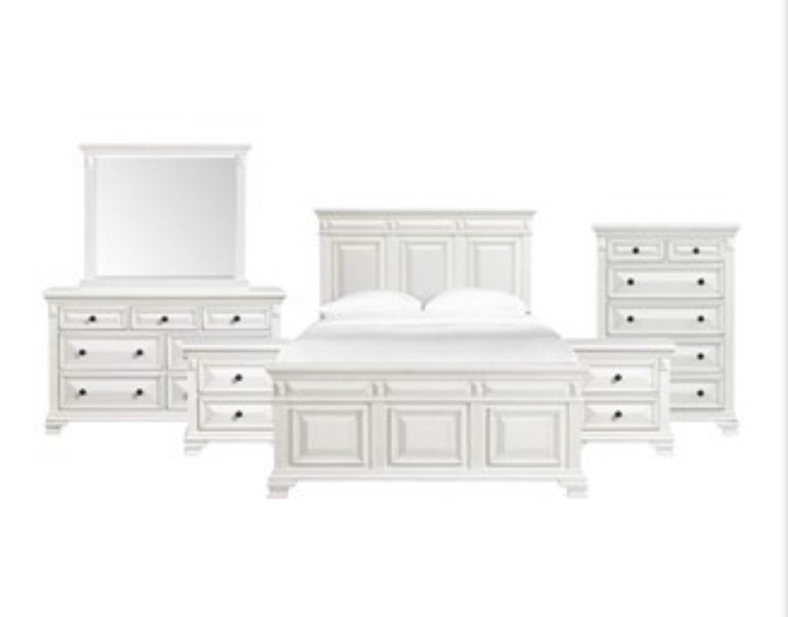 White queen online bedroom furniture