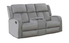Load image into Gallery viewer, Hillsdale Series 3pc Reclining Sofa Set in Grey - Furniture Depot