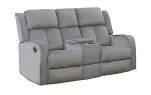 Hillsdale Series 3pc Reclining Sofa Set in Grey - Furniture Depot