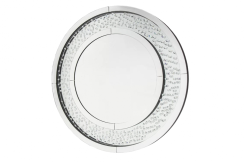 Jasmine Wall Mirror with LED - Furniture Depot
