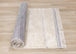 Novato Cream Grey Asymmetrical Lines Rug - Furniture Depot