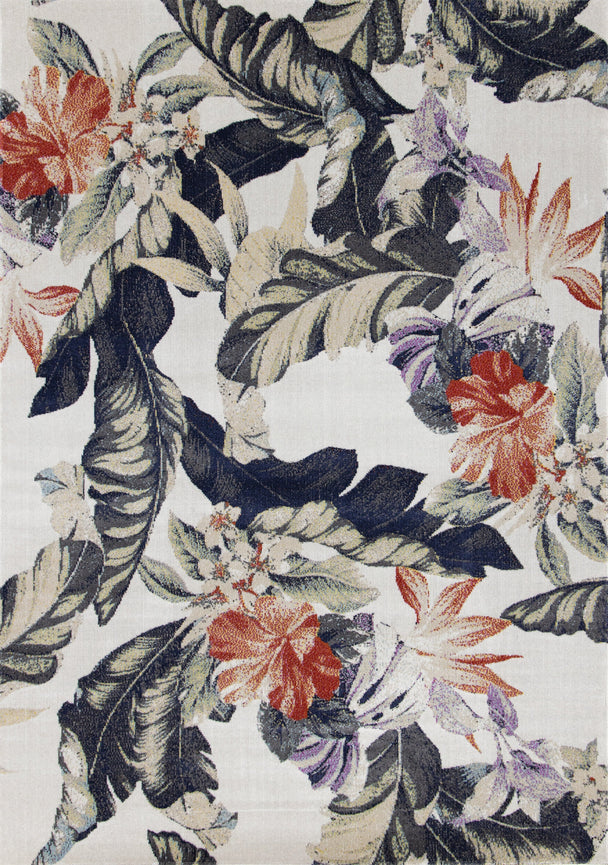 Sara Floral Rug - Furniture Depot