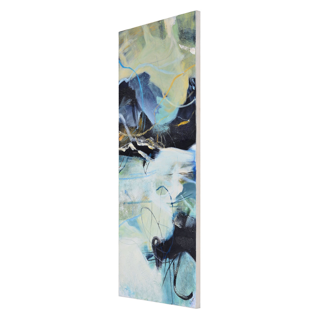 Aquarius Canvas Art - Furniture Depot