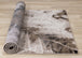 Breeze Brown Beige Black Distressed Leaf Rug - Furniture Depot