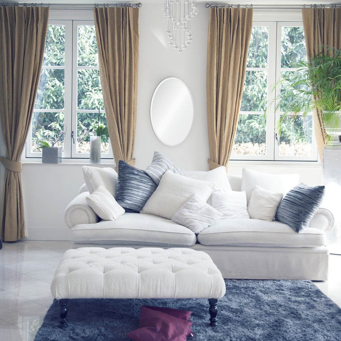 Frances Mirror - Furniture Depot