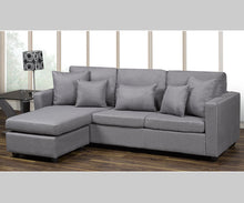 Load image into Gallery viewer, Barcelona LHF/RHF Configurable Sectional - Grey - Furniture Depot