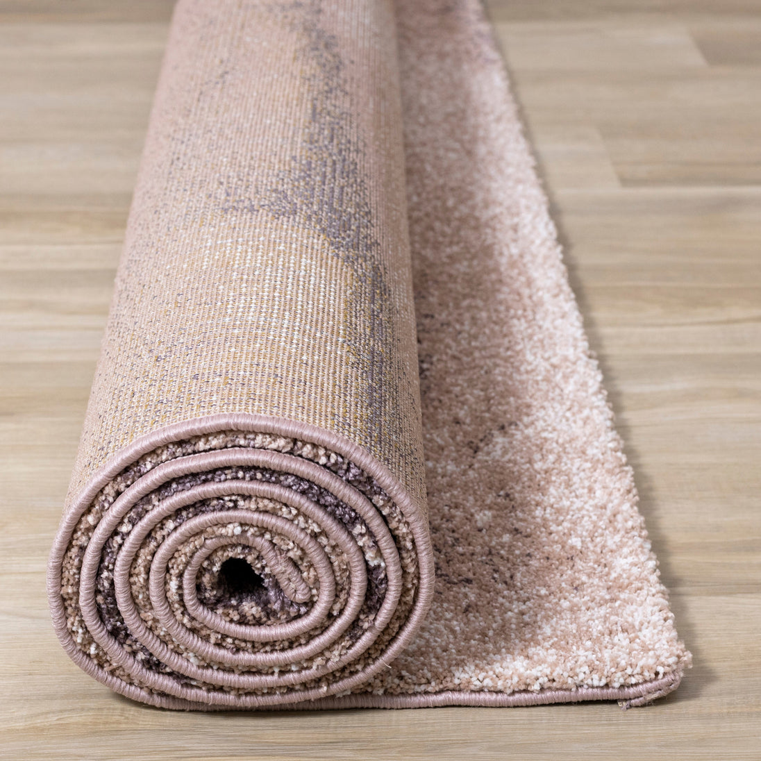 Sable Pink Purple Cream Sunset Cloud Sky Rug - Furniture Depot