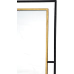 Gray Mirror - Furniture Depot