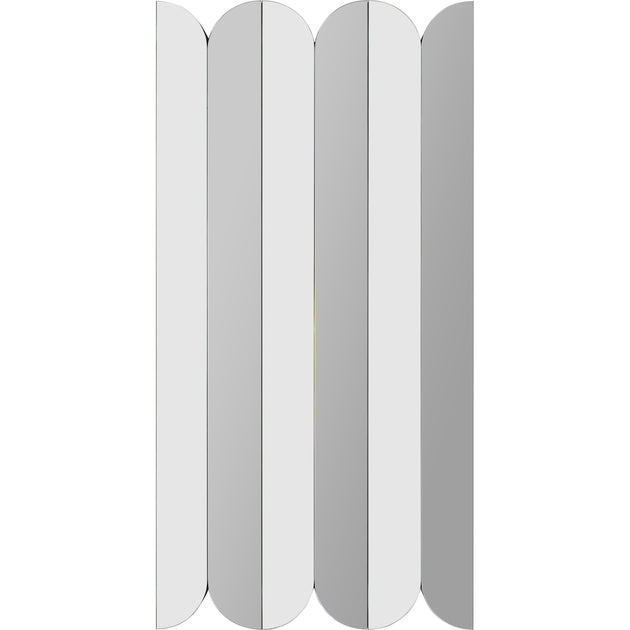 Riviera Mirror - Furniture Depot