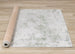 Cathedral Green Grey Cream Marble Rug - Furniture Depot