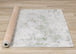 Cathedral Green Grey Cream Marble Rug - Furniture Depot