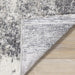 Ravine Cream Grey Variegated Shag Rug - Furniture Depot