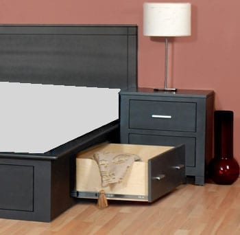 Capria Storage Bed – Queen - Package Bedroom - Furniture Depot (4788686159974)