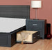 Capria Storage Bed – Queen - Furniture Depot (4788689305702)