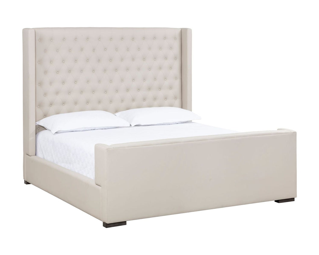 Brittany Bed King Dillon Cream