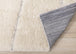 Novato Cream Grey Asymmetrical Lines Rug - Furniture Depot