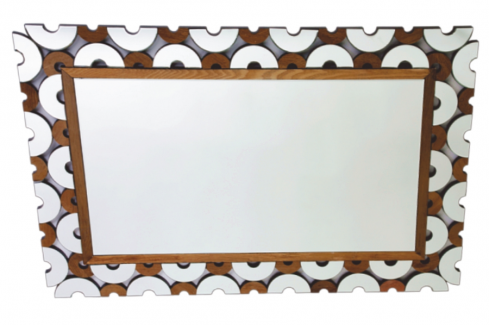 Paramont Wall Mirror - Furniture Depot