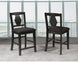 Grace 7pc Pub Set in Dark Grey - Furniture Depot