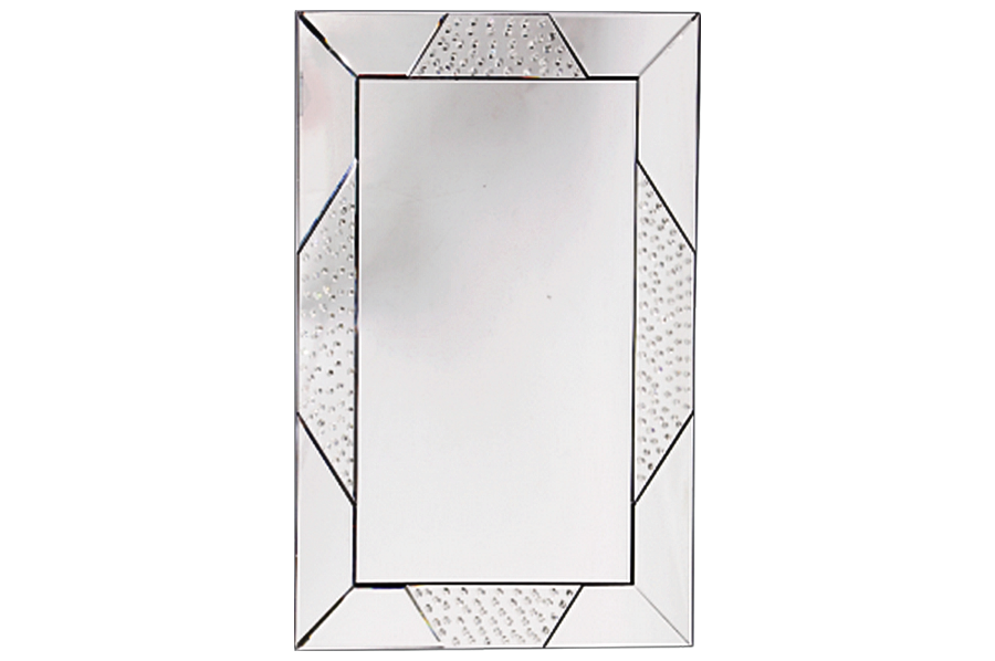 Pearl Wall Mirror - Furniture Depot