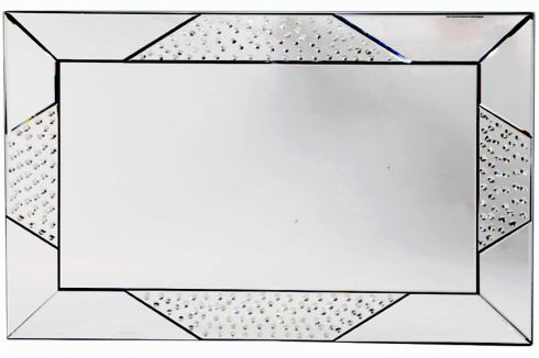 Pearl Wall Mirror - Furniture Depot