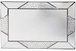 Pearl Wall Mirror - Furniture Depot