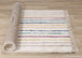 Bora Double Rainbow Shag Rug - Furniture Depot