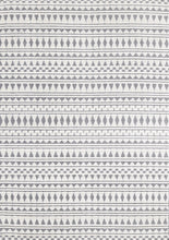 Load image into Gallery viewer, Lawson Cream Grey Southwest Inspired Foldable Rug - Furniture Depot