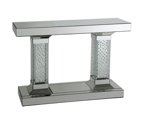 Pillar Console Table - Furniture Depot