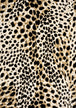 Claro Black Beige Leopard Print Plush Rug - Furniture Depot