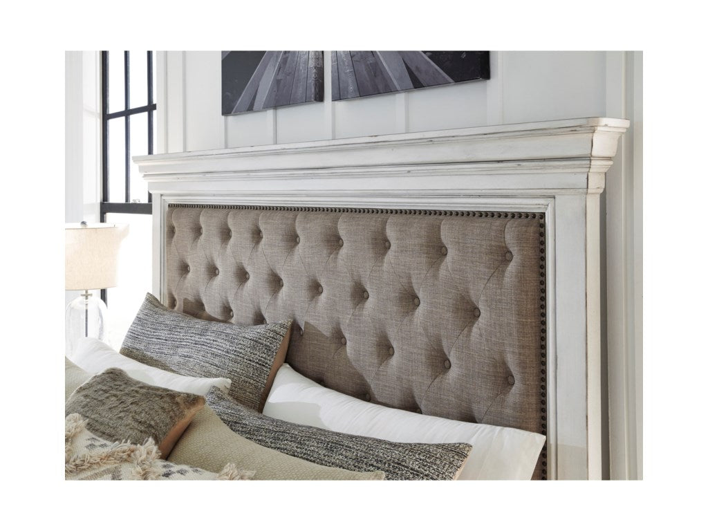 Kanwyn Upholstered Panel Bed - Furniture Depot (4787150225510)