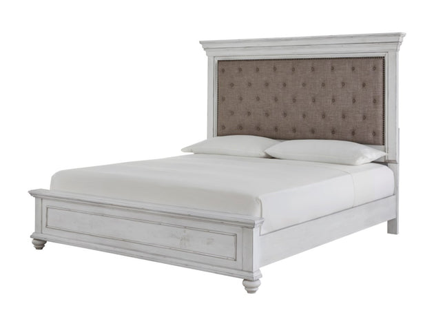 Kanwyn Upholstered Panel Bed - Furniture Depot (4787150225510)