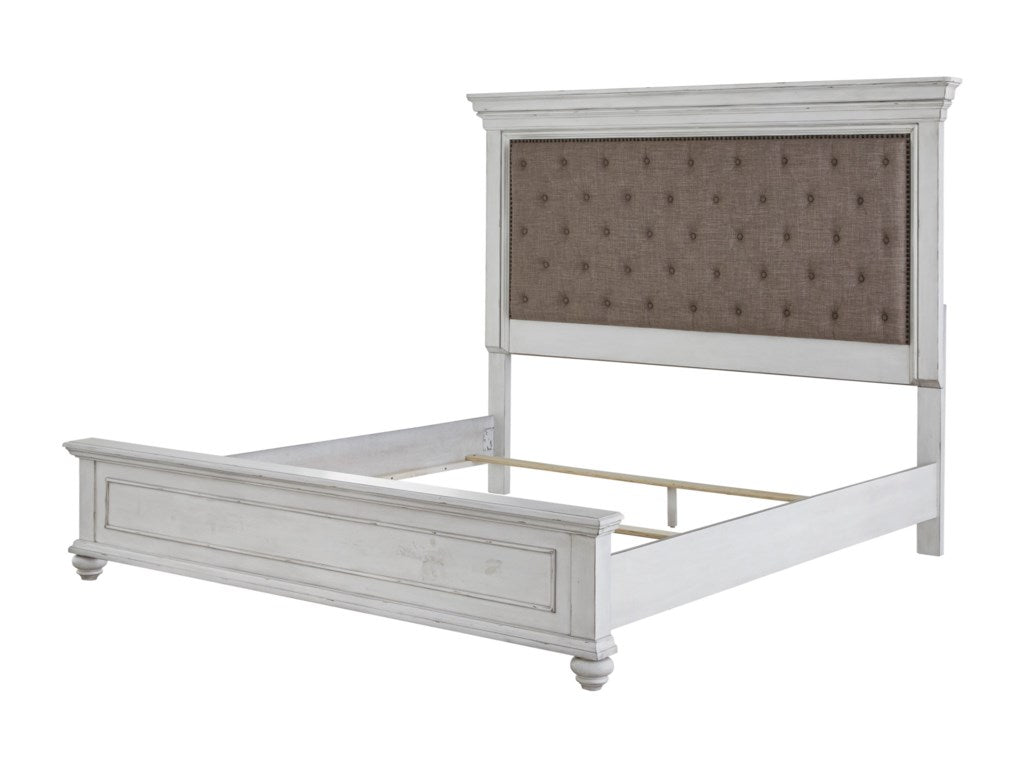 Kanwyn Upholstered Panel Bed - Furniture Depot (4787150225510)