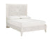 Paxberry Queen Bed - Whitewash - Furniture Depot