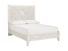 Load image into Gallery viewer, Paxberry Queen Bed - Whitewash - Furniture Depot
