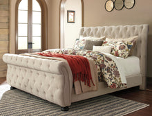 Load image into Gallery viewer, Willenberg Queen Upholstered Bed - Furniture Depot
