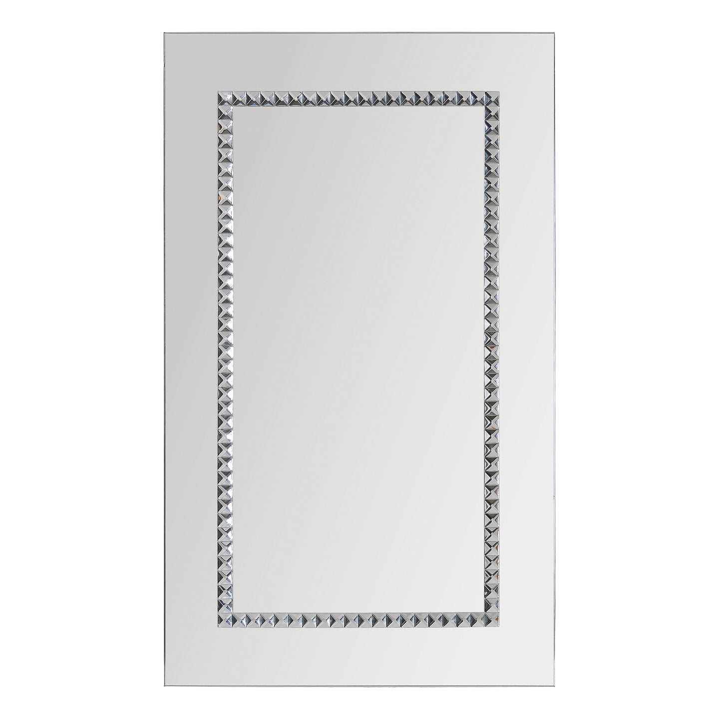 Embedded Jewels Mirror - Furniture Depot