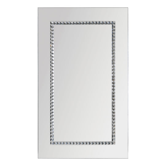Embedded Jewels Mirror - Furniture Depot