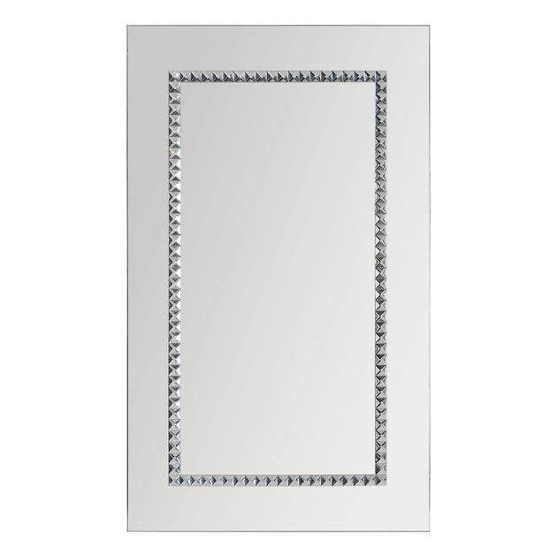 Embedded Jewels Mirror - Furniture Depot