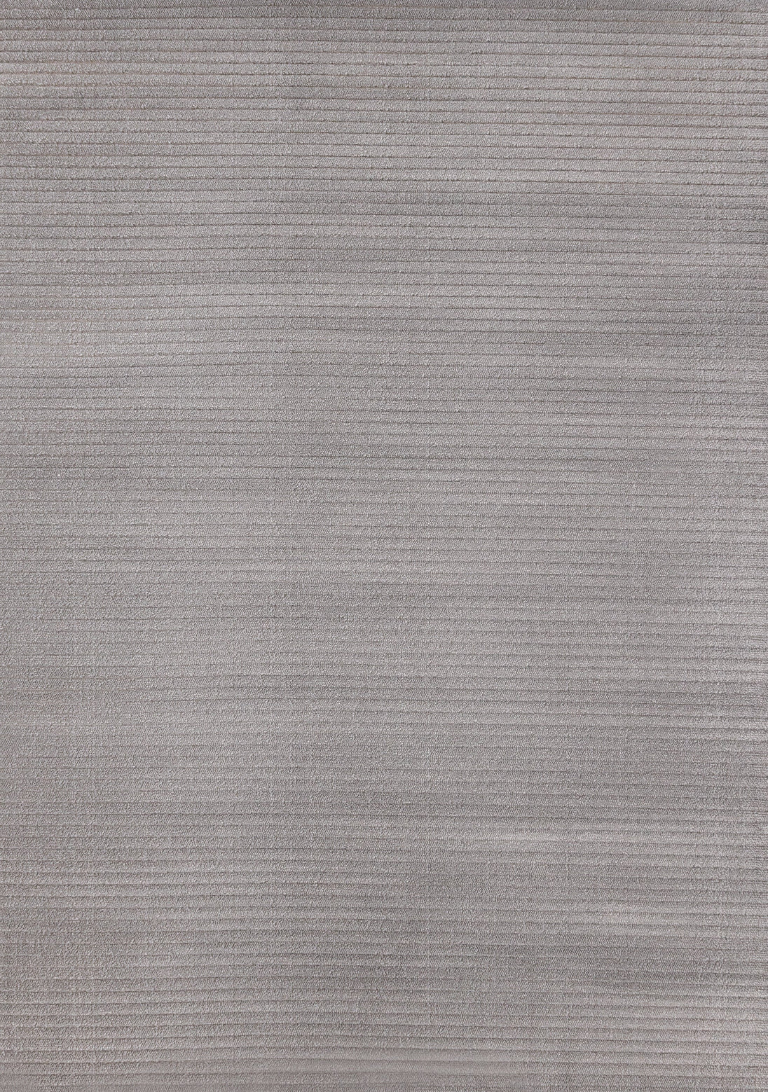 Ella Grey Carved Stripe Plush Rug - Furniture Depot