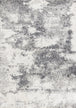 Ravine Cream Grey Variegated Shag Rug - Furniture Depot