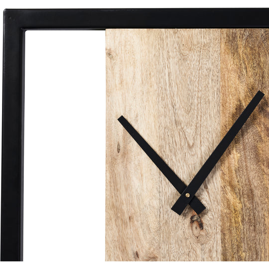 Sanna Circle Table Clock - Furniture Depot