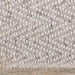 Peak Grey Chevron Textured Flatweave Rug - Furniture Depot