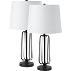 Shadia Table Lamp Set - Furniture Depot