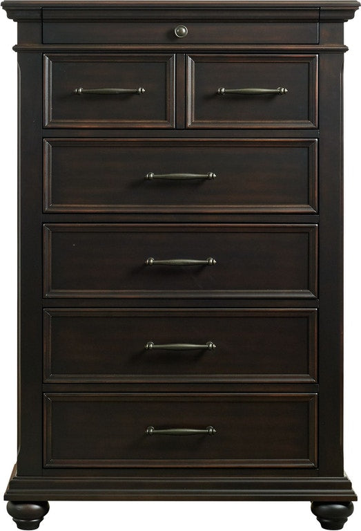 Slater 8pc Bedroom Suite - Espresso - Furniture Depot (7520353321208)