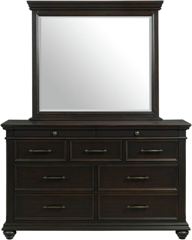 Slater 8pc Bedroom Suite - Espresso - Furniture Depot (7520353321208)
