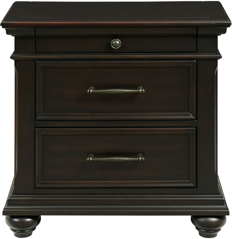 Slater 8pc Bedroom Suite - Espresso - Furniture Depot (7520353321208)